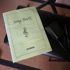 CASIO 電子ピアノ　キーボード
　お譲りいたしますの画像