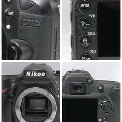 Nikon D7100 とAF-S DX 18-70レンズセット！Wi-Fi転送の画像