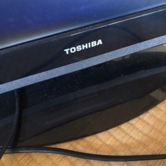 TOSHIBA 22型 液晶テレビ 2010年製の画像