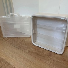 ニトリ　カラーボックス収納・コレクションケース・袋収納・その他　13点まとめ売りの画像