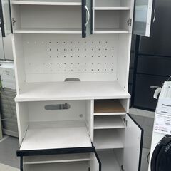 ★リユースのサカイ千葉中央店★  レンジボード  H178×D45×W90 クリーニング済み TC5391の画像