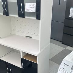 ★リユースのサカイ千葉中央店★  レンジボード  H178×D45×W90 クリーニング済み TC5391の画像