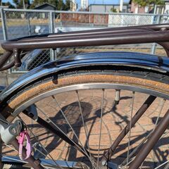 ブリヂストンの自転車２７インチ（通学用）の画像