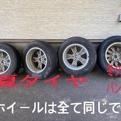 スタッドレスタイヤ　アルファード30系　純正ホイール付きなど12本の画像