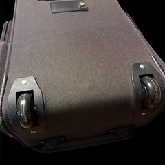 小型スーツケース　グレーの画像