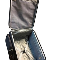 小型スーツケース　グレーの画像