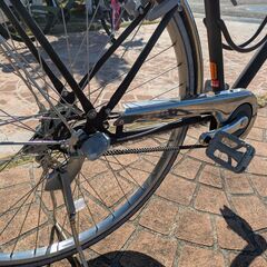 ブリヂストンの自転車２７インチ（通学用）の画像