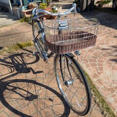 ブリヂストンの自転車２７インチ（通学用）の画像