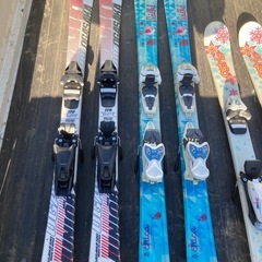 子供用　スキーの画像