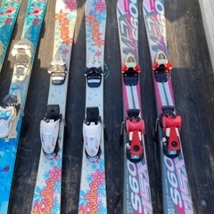 子供用　スキーの画像