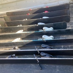 子供用　スキーの画像