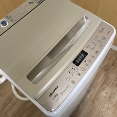 洗濯機　7.5kgの画像