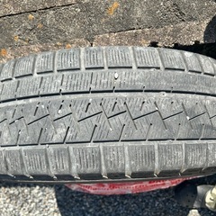 15インチ 195/65R15 スタッドレスタイヤ＆アルミホイールセット4本の画像