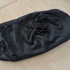 ベビーゼン ベビーカー フットマフ ブラック 袋付の画像