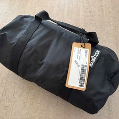 ベビーゼン ベビーカー フットマフ ブラック 袋付の画像