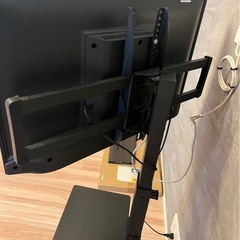 Perlegear テレビスタンド 壁寄せ ハイタイプ テレビ台 tvスタンド の画像