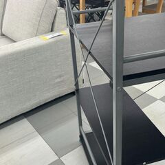 ★リユースのサカイ千葉中央店★  パソコンデスク ブラウン H112×D60×W111 クリーニング済み TC5392の画像