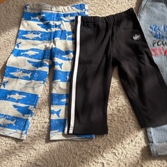 ベビードール　ボトムス3点セット　120cm
の画像