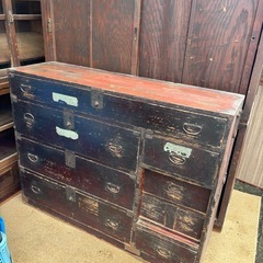 古いタンス　無料　の画像
