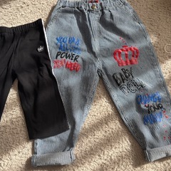 ベビードール　ボトムス3点セット　120cm
の画像