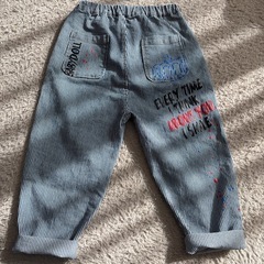 ベビードール　ボトムス3点セット　120cm
の画像