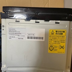 KENWOODカーナビの画像