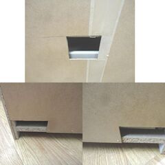 ② IKEA MALM 3段チェスト 幅80cm ホワイト タンス 箪笥 衣類収納 マルム イケア 札幌 西岡店の画像