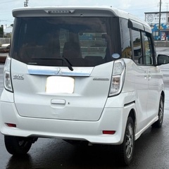 ★H27年★三菱★EKスペースカスタム★E-アシスト★4WD★ターボ★バックカメラ★★両側電動スライドドア★上級グレード★乗って帰れます★の画像