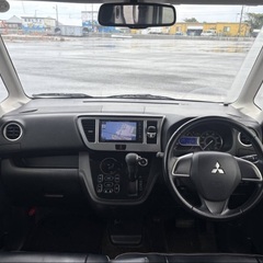 ★H27年★三菱★EKスペースカスタム★E-アシスト★4WD★ターボ★バックカメラ★★両側電動スライドドア★上級グレード★乗って帰れます★の画像