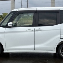 ★H27年★三菱★EKスペースカスタム★E-アシスト★4WD★ターボ★バックカメラ★★両側電動スライドドア★上級グレード★乗って帰れます★の画像