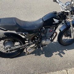 FTR223 ホンダ ナンバー返納済み　引き取り限定　　の画像