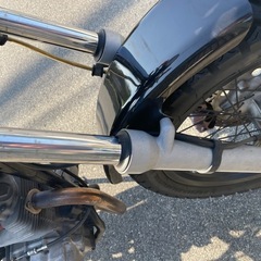 FTR223 ホンダ ナンバー返納済み　引き取り限定　　の画像