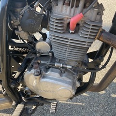 FTR223 ホンダ ナンバー返納済み　引き取り限定　　の画像