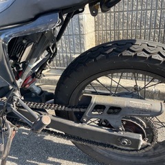 FTR223 ホンダ ナンバー返納済み　引き取り限定　　の画像