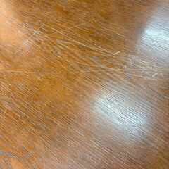 【中古品】取りに来れる方限定。使用感あり、キズ有り、濃い茶色、レア商品の画像