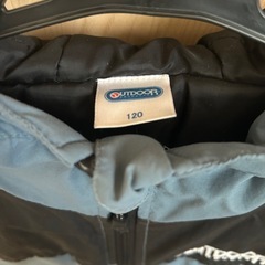 キッズ　上着　ダウン　120の画像