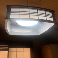 和風LEDライトの画像