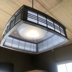 和風LEDライトの画像