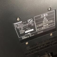 TOSHIBA 22型 液晶テレビ 2010年製の画像