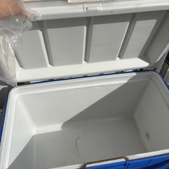 取引中コールマン　クーラーボックスの画像