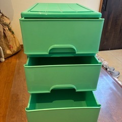 衣装ケース　セットの画像