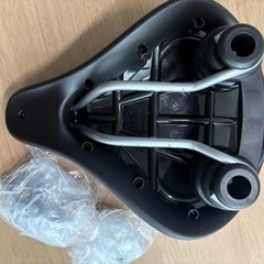 【無料】純正パナソニック自転車ビビDXの椅子の画像