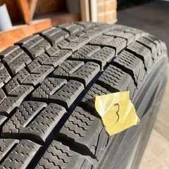 ジムニー用　175/80/r16 ダンロップ SJ8 履き潰し用の画像