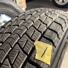 ジムニー用　175/80/r16 ダンロップ SJ8 履き潰し用の画像