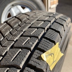 ジムニー用　175/80/r16 ダンロップ SJ8 履き潰し用の画像