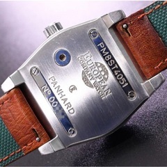 ECW パナール　 M8 　ミディアム　ヨーロピアンウォッチカンパニー　スイス製　自動巻きの画像