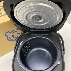 店頭引き渡し 美品 TIGER タイガー マイコンジャー炊飯器 炊きたて JBS-B055 2025年製の画像
