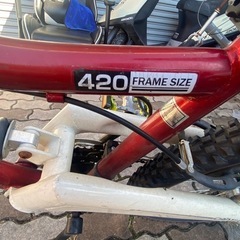 自転車マウンテンバイクの画像