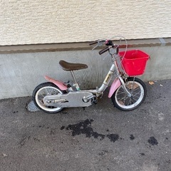子供　自転車　6歳くらいまでの自転車の画像