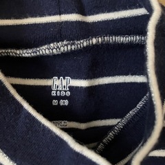 GAPデニムピナホアワンピース&ハイネックの画像